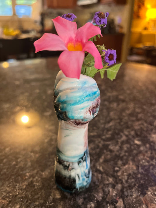 Hand Flower Vase